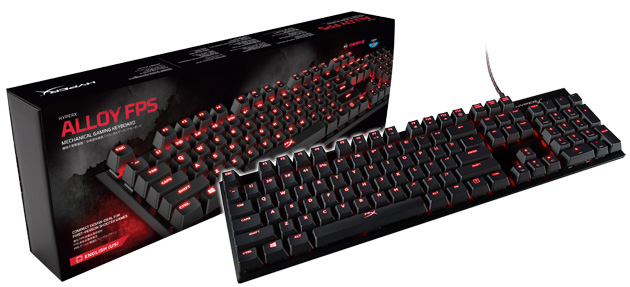 Hyperx コンパクトな本格的競技仕様のゲーミングキーボード Hyperx Alloy Fpsメカニカルゲーミングキーボード を2月6日 月 より発売 株式会社マイルストーン