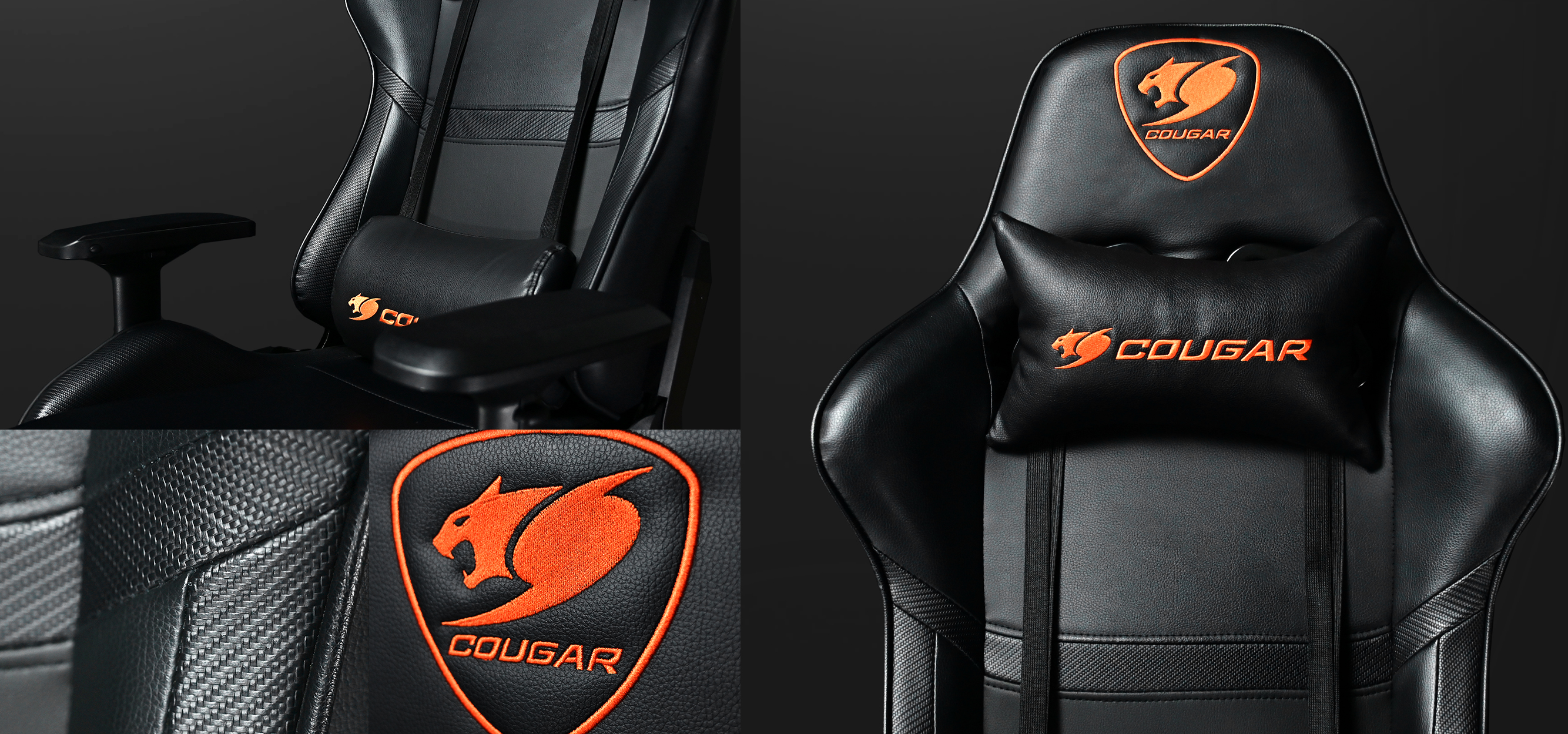 COUGAR ARMOR Black | 株式会社マイルストーン