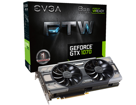 EVGA GeForce GTX1070 FTW GAMING ACX 3.0 | 株式会社マイル ...