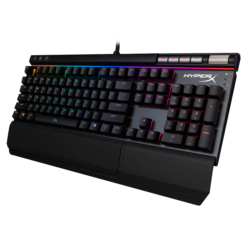 HyperX Alloy Elite RGB（英語配列） | 株式会社マイルストーン