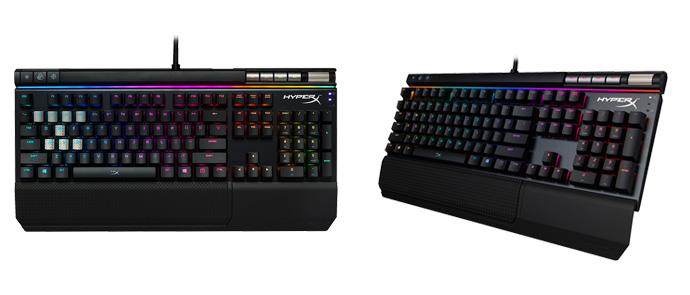 HyperX、RGBライティング対応のゲーミングキーボード『HyperX Alloy Elite RGB』を1月22日(月)より取り扱い開始