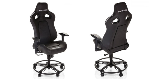 Playseat® L33T Black | 株式会社マイルストーン