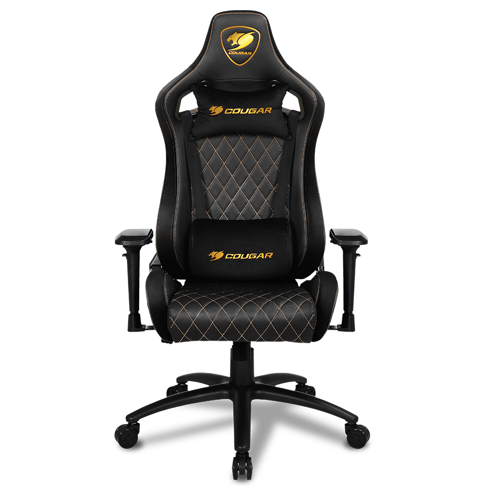 完売 utilityfactoryCOUGAR ゲーミングチェア ARMOR ONE Black