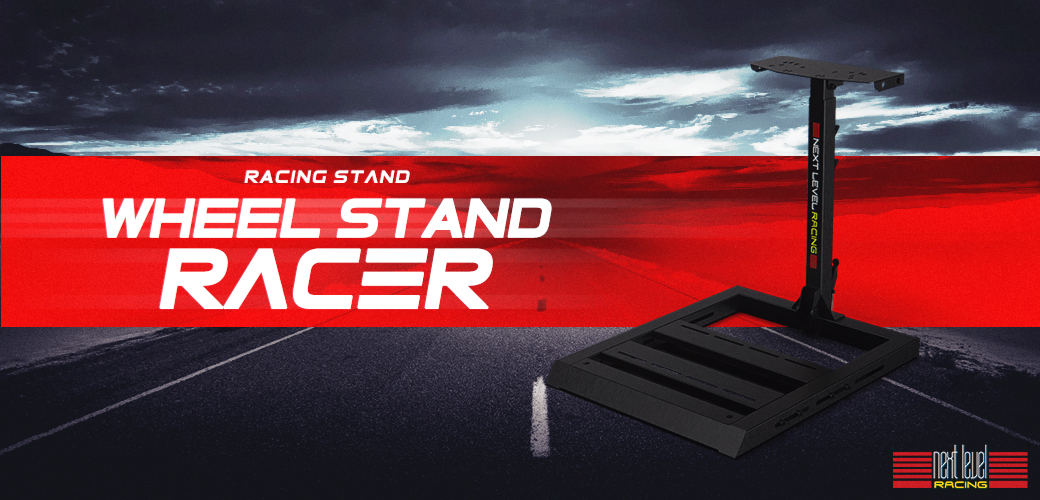 Next Level Racing®Wheel Stand Racer | 株式会社マイルストーン