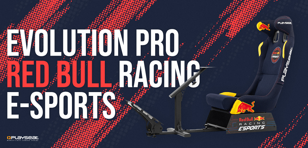 Playseat Evolution PRO Red Bull Racing e-Sports