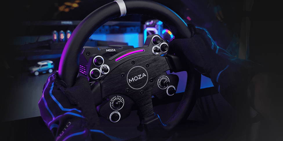 MOZA CS V2 Steering Wheel - 株式会社マイルストーン