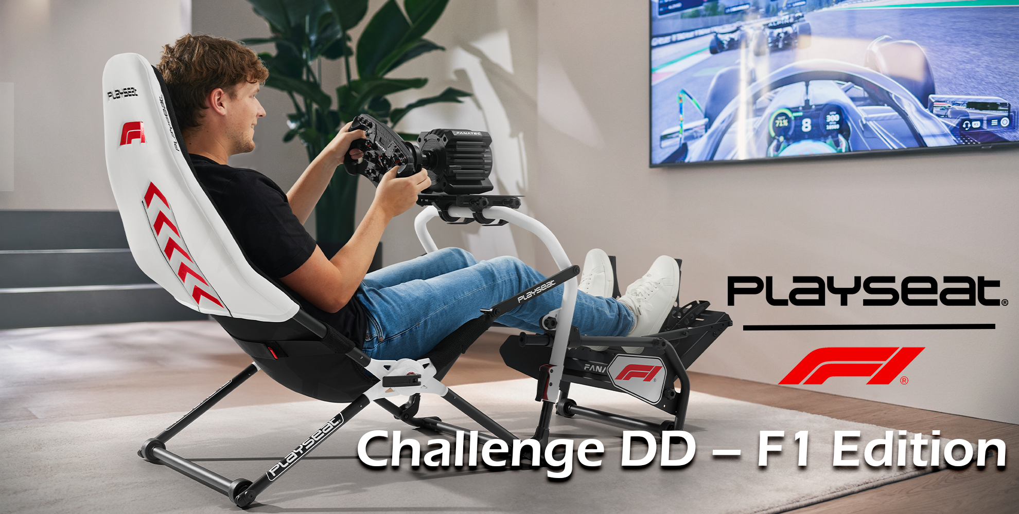 「Playseat」からF1公式ライセンスモデル第三弾として、	Playseatの人気モデルChallengeシリーズから「Playseat Challenge DD – F1 Edition」、 を2月2日(月)より取り扱いを開始いたします。